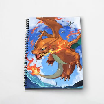 Charizard Notebook