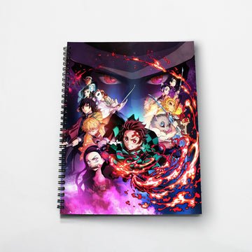 Demon Slyaer Group Notebook