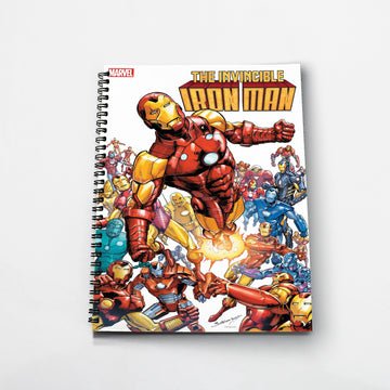 Iron Man Notebook